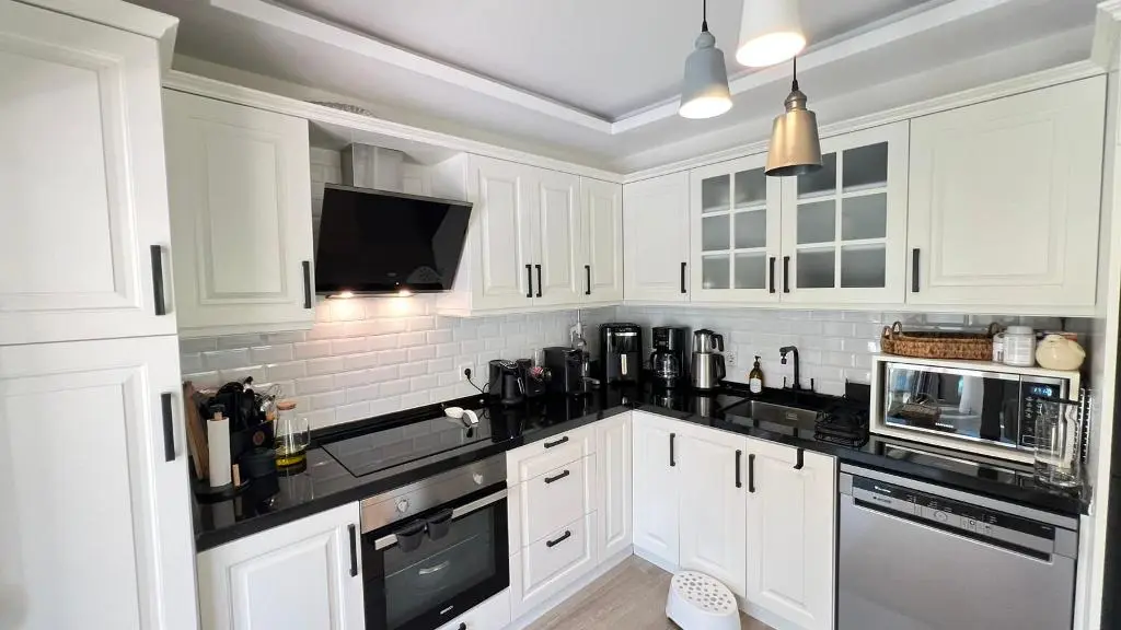 Kitchen area
